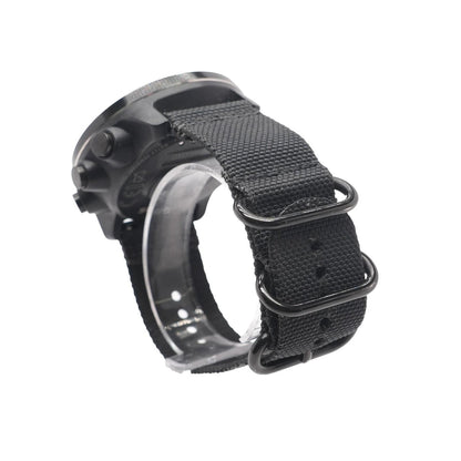 9 Barro Black Smart Watch Black Band M/L