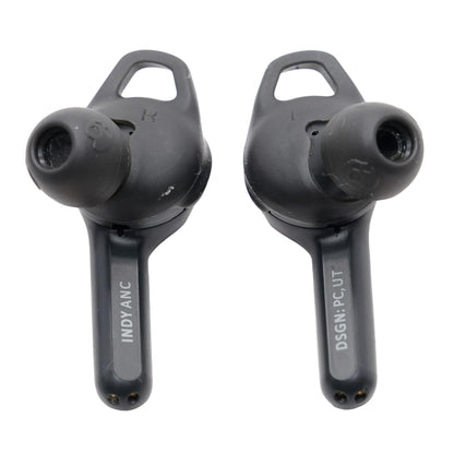 Black Indy ANC Noise Canceling True Wireless Earbuds