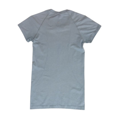 Gray Solid Active T-Shirt