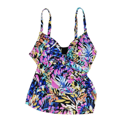 Multi Floral Swim Top