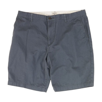 Navy Solid Chino Shorts