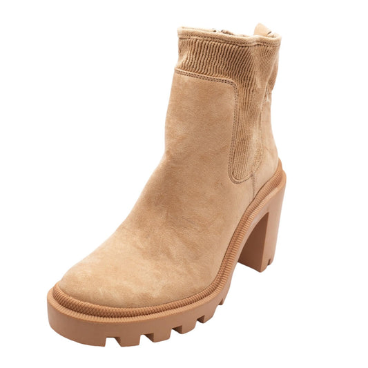 Tan Ankle Boots