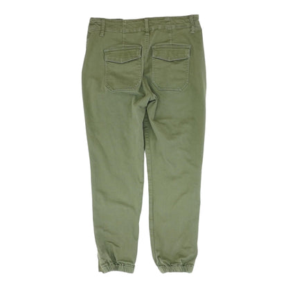 Green Solid Pants