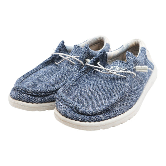 Blue Boat Shoes