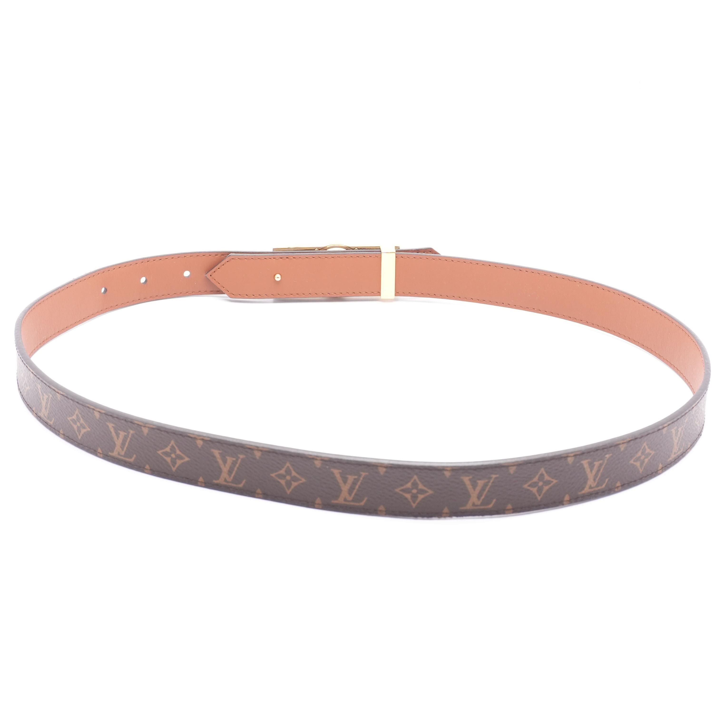 Brown Dauphine 25mm Reversible Belt – Unclaimed Baggage