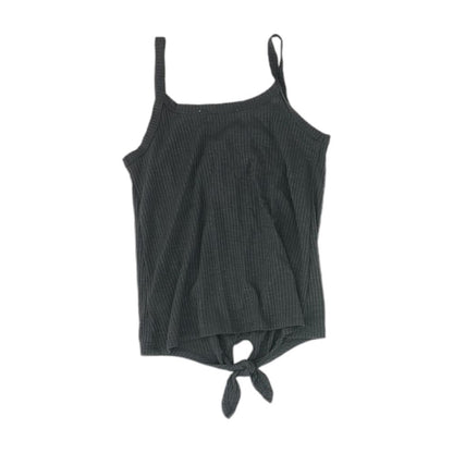 Black Solid Tank