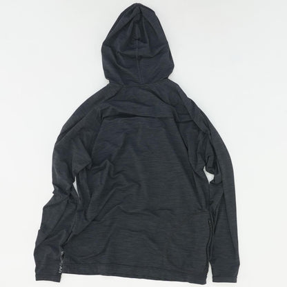 Charcoal Solid Hoodie