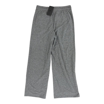 Gray Solid Active Pants