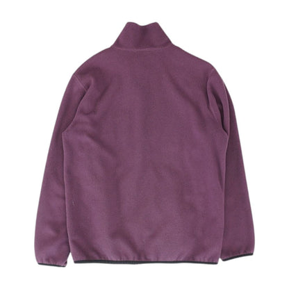 Purple Solid Lightweight Jacket