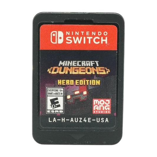 Minecraft Dungeons Hero Edition for Nintendo Switch