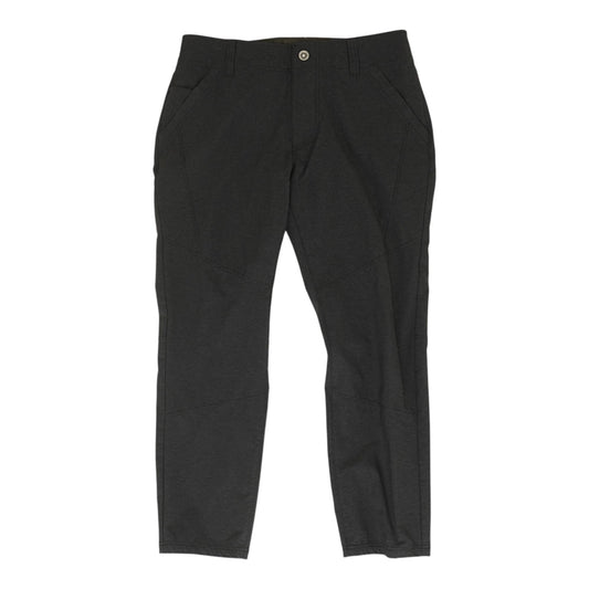 Charcoal Solid Chino Pants