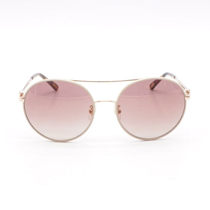 Gold Round SCHB68S Sunglasses