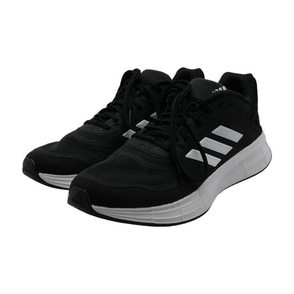 Duramo 10 Black Low Top Athletic Shoes