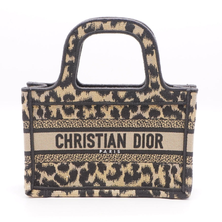 Dior - Authenticated Speedy Handbag - Cloth Navy for Women, Very Good Condition