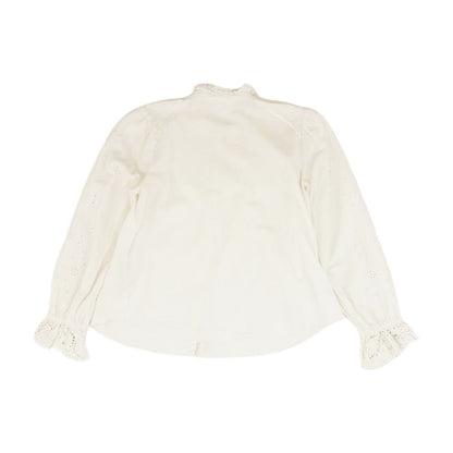 Ivory Solid Button Down