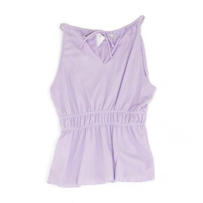 Lavender Solid Tank