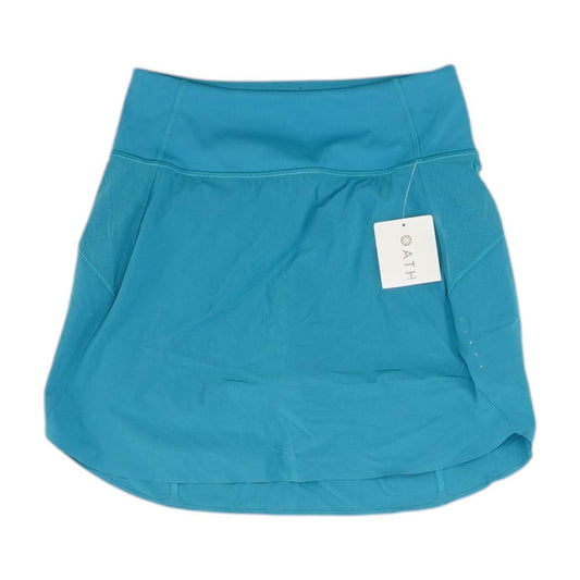 Blue Solid Active Shorts