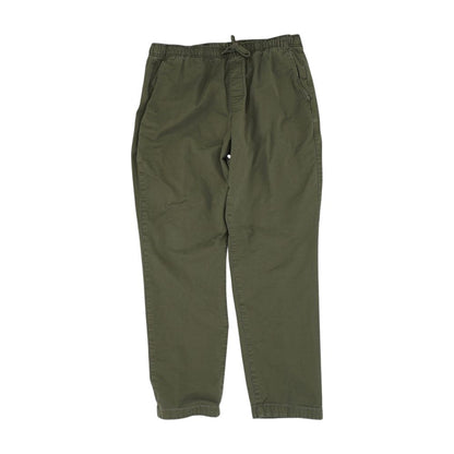 Olive Solid Chino Pants