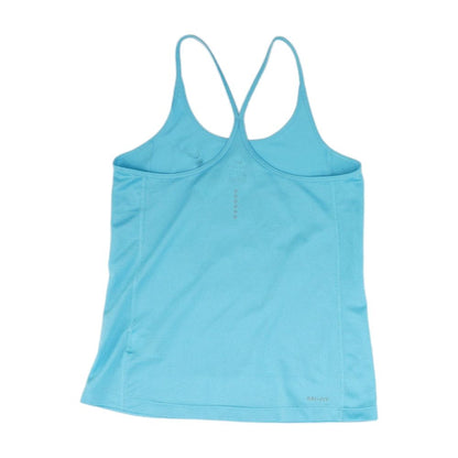 Blue Solid Active Tank