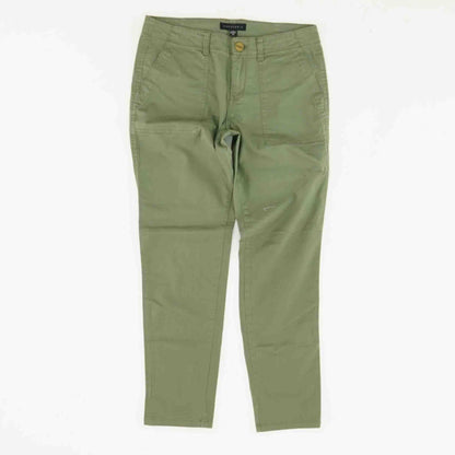 Olive Solid Jeans