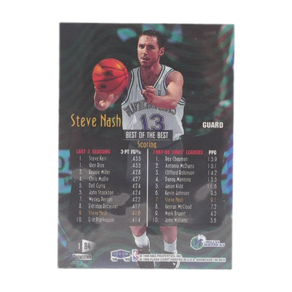 Steve Nash #84 Flair Showcase 3212 Of 6000