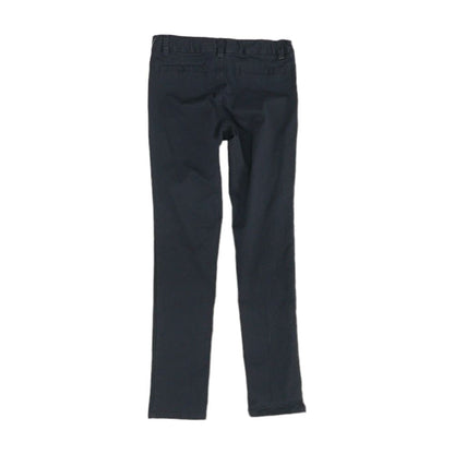 Navy Solid Chino Pants