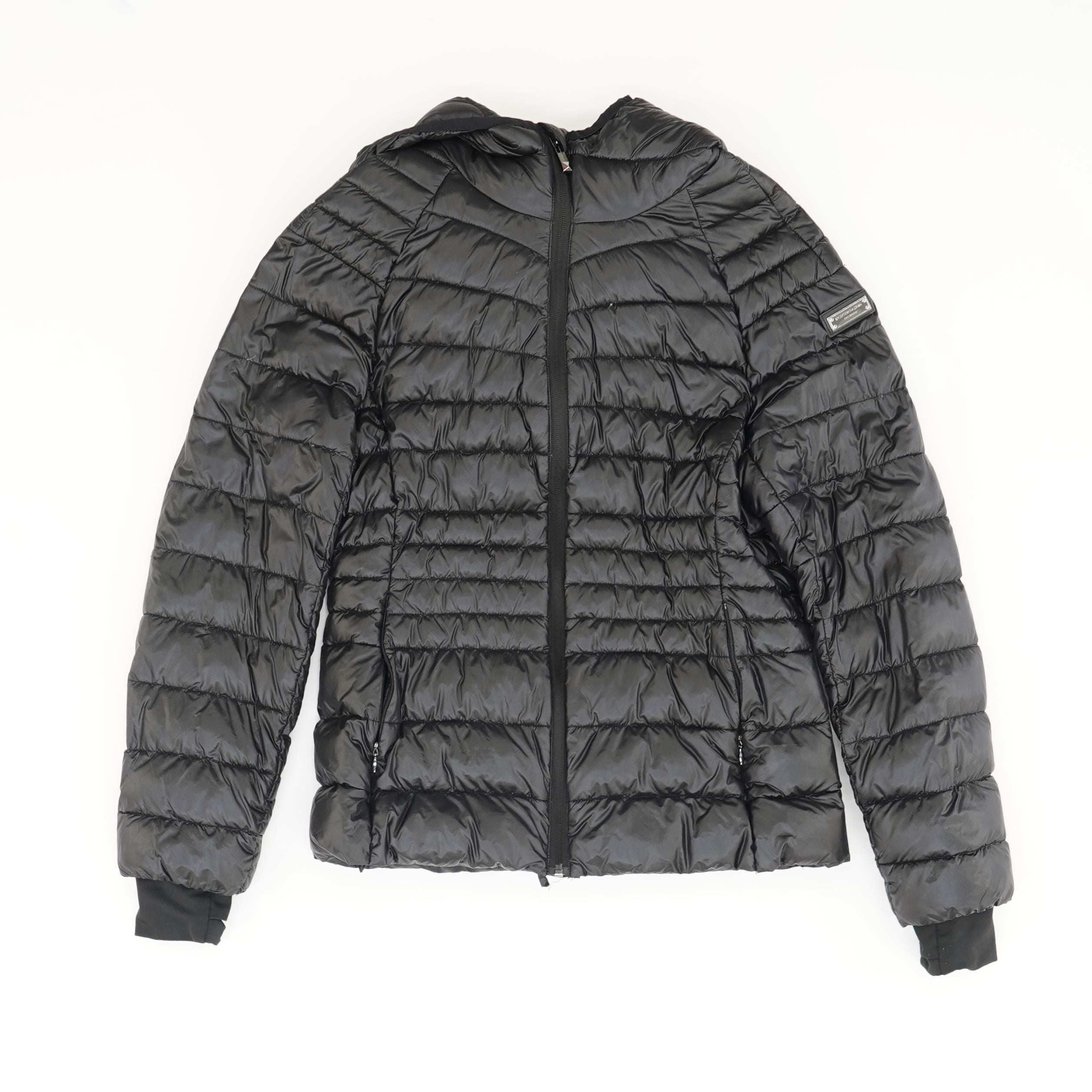 Black Puffer Jacket Unclaimed Baggage