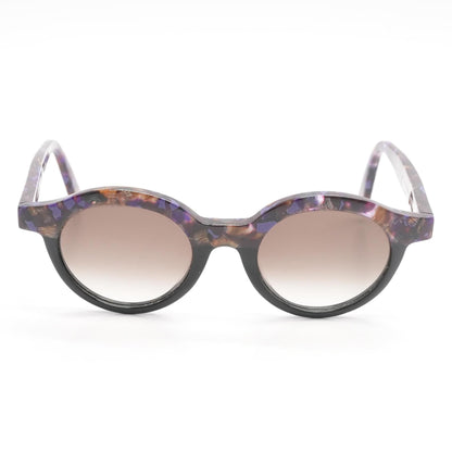 Multi Lucio Round Sunglasses