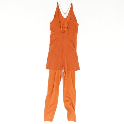 Rust Jumpsuit