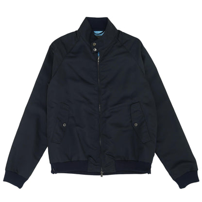 Black 2-Way MA Bomber Jacket