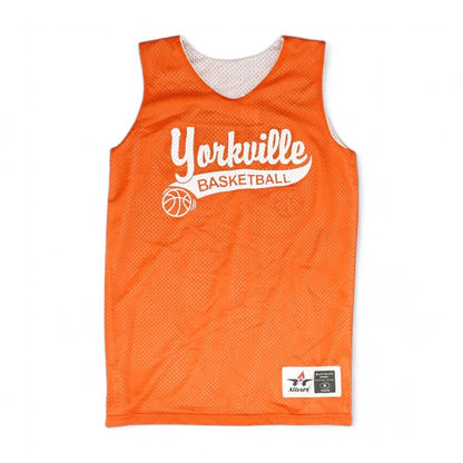 Orange Basketball Yorkville Basketball Jersey