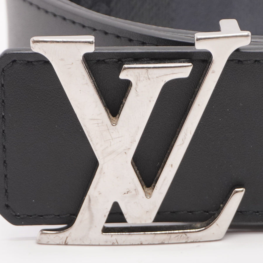 LV INITIALS DAMIER GRAPHITE BELT $490.00 This iconic and timeless belt with  a larger strap and buckle is perfect with j…