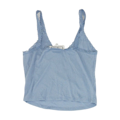 Blue Solid Camisole