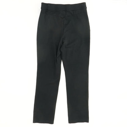 Black Solid Pants