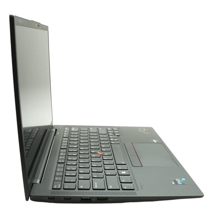 14" ThinkPad X1 Carbon Black Intel Core i5 12th Gen 1.70GHz 16GB RAM 512GB SSD