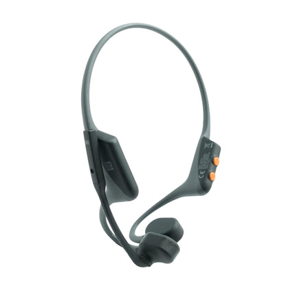 Gray OpenComm Bone Conduction Wireless Headset