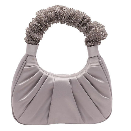 Gray Clutch Bag