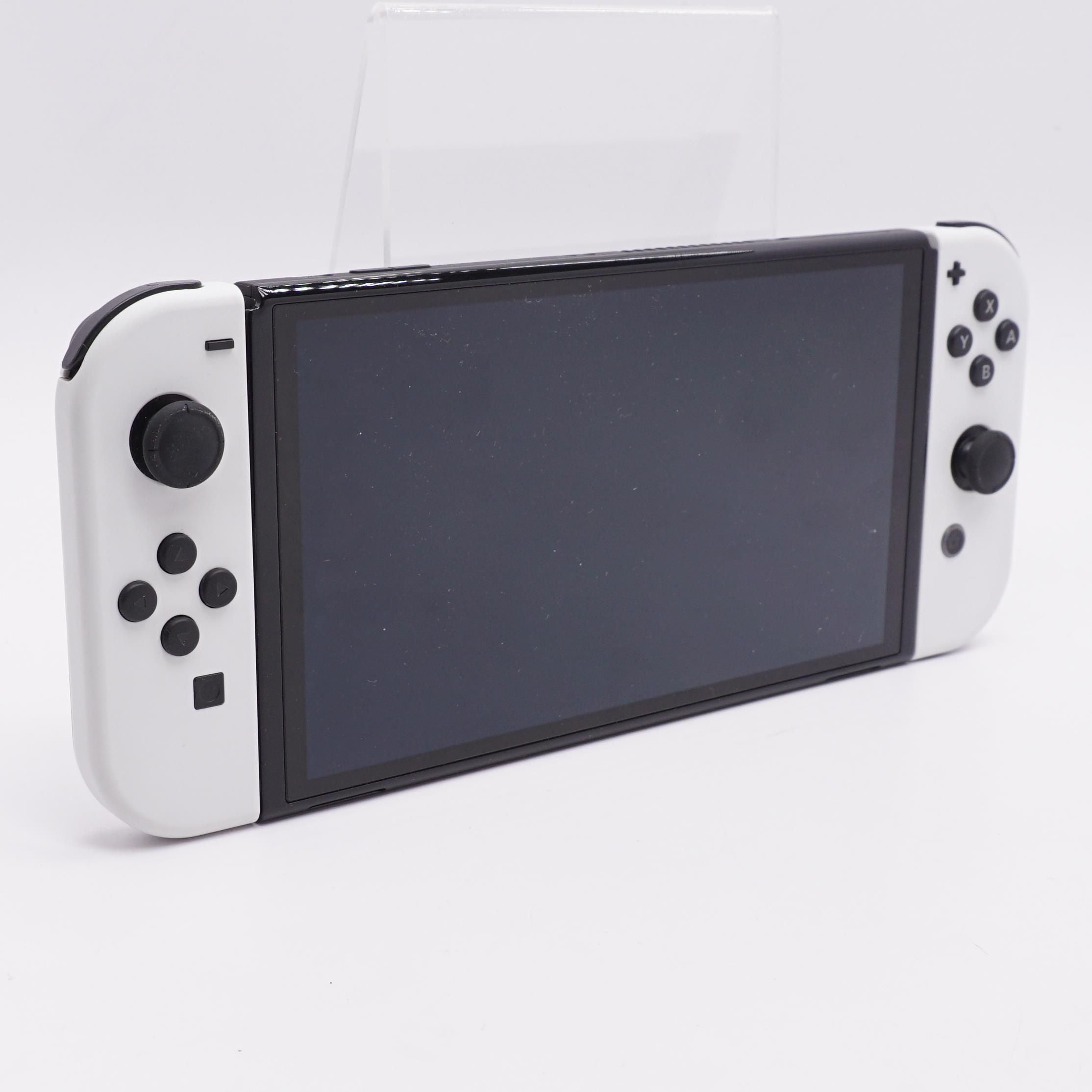 Switch OLED 64GB Gaming System – Unclaimed Baggage