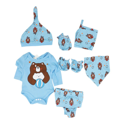 Blue Animal Set