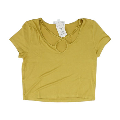 Olive Solid T-Shirt