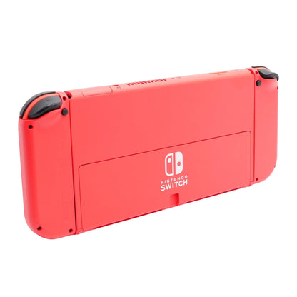 Switch OLED 64GB Game System Mario Red Edition