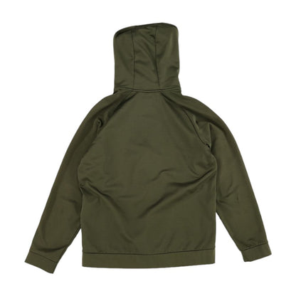 Green Solid Jacket