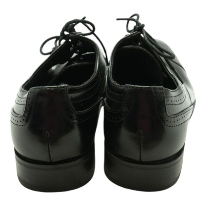 Black Derby/oxford Shoes