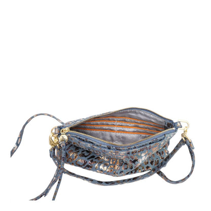 Blue Crossbody Bag