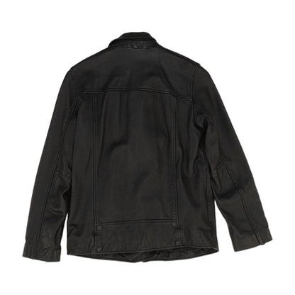 Black Billie Biker Jacket