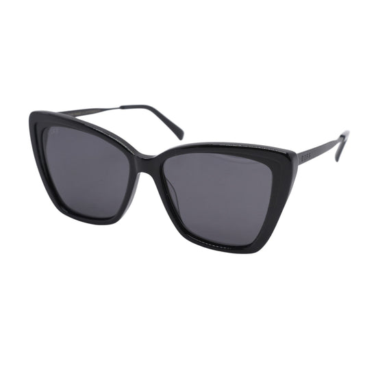 Black Becky II Cat Eye Sunglasses