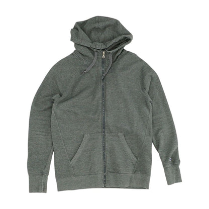 Gray Solid Active Jacket