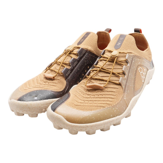 Primus Trail Knit Brown Slip On Sneaker