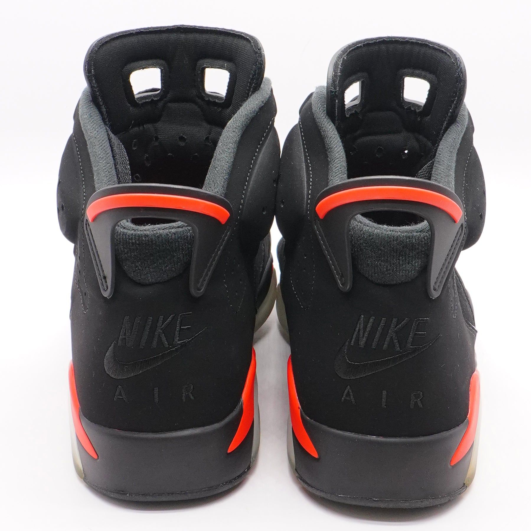 Jordan 6 Retro High-Top Sneakers in Black Infrared
