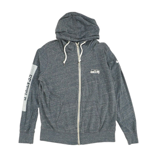 Navy Solid Active Jacket